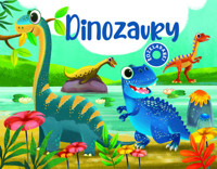 Dinozaury Rozkładanki -  - książka