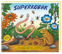 Superrobak - Julia Donaldson - książka