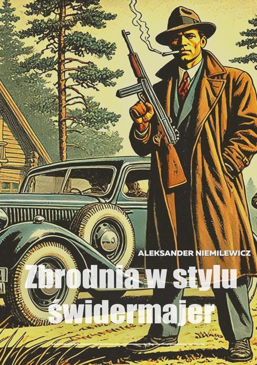 Okładka książki Zbrodnia w stylu świdermajer