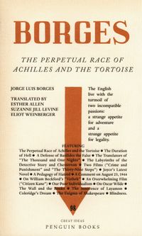 The Perpetual Race of Achilles and the Tortoise - Jorge Luis Borges - książka