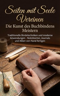 Seiten mit Seele Vereinen: Die Kunst des Buchbindens Meistern - Christoph Eberhardt - ebook