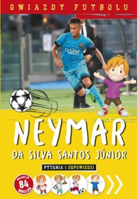Gwiazdy futbolu: Neymar - zbiorowa praca - książka