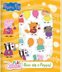 Peppa Pig Baw się z Peppą Plac zabaw -  - książka