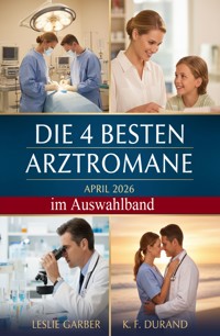Die 4 besten Arztromane April 2026 im Auswahlband - K. F. Durand - ebook