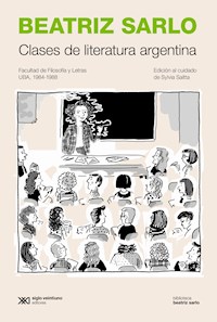 Clases de literatura argentina - Beatriz Sarlo - ebook