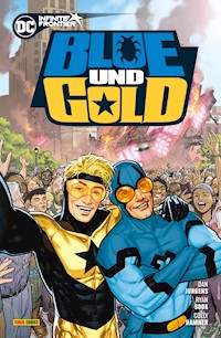 Blue und Gold - Jurgens Dan - ebook