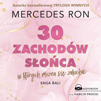Bali. Trzydzieści zachodów słońca, w których można się zakochać - Ron Mercedes - ebook + audiobook