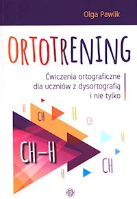 Ortotrening CH-H - Pawlik Olga - książka