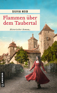 Flammen über dem Taubertal - Silvia Heid - ebook