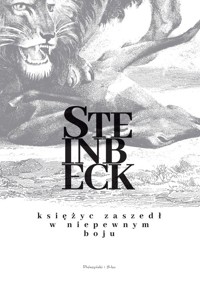 Księżyc zaszedł, W niepewnym boju - John Steinbeck - ebook + książka