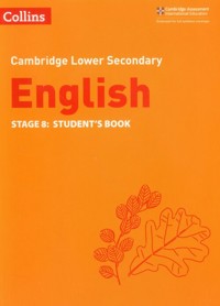 Collins Cambridge Lower Secondary English - Lower Secondary English Student's Book: Stage 8 - Gould Mike, Burchell Julia - książka