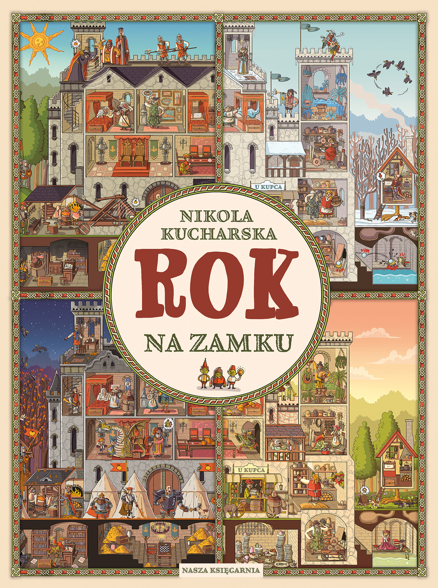 Rok na zamku - Nikola Kucharska - książka