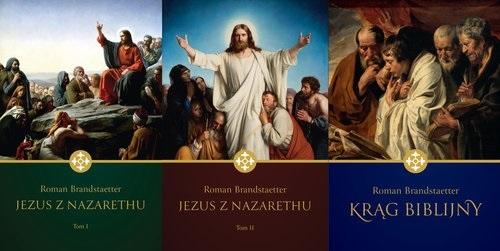 Pakiet: Jezus z Nazarethu. Tom 1-2 / Krąg biblijny - Roman Brandstaetter - książka