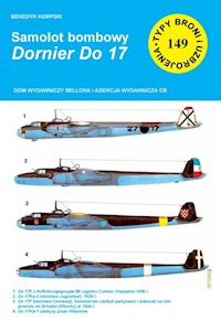 Samolot bombowy Dornier Do 17 - Kempski Benedykt - książka