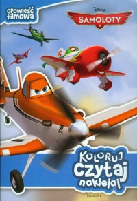 Samoloty Opowieść filmowa -  - książka