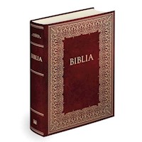 Biblia domowa złocony brzeg bez obwoluty -  - książka