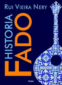 Historia Fado - Nery Rui Viera - książka