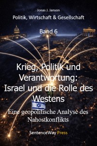Krieg, Politik und Verantwortung: Israel und die Rolle des Westens - Jonas J. Janson - ebook