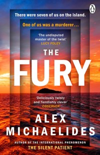 The Fury - Michaelides Alex - książka
