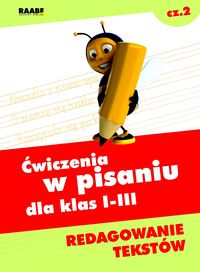 Ćwiczenia w pisaniu dla klas I-III część 2 -  - książka