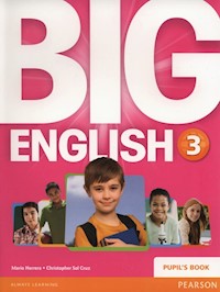 Big English 3 Pupil's Book - Herrera Mario, Sol Cruz Christopher - książka