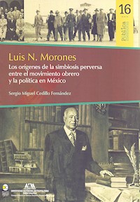 Luis N. Morones : Los orígenes de la simbiosis perversa entre el movimiento obrero y la política en México - Sergio Miguel Cedillo Fernández - ebook
