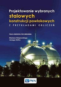 Projektowanie wybranych stalowych konstrukcji powłokowych z przykładami obliczeń - Giżejowski Marian, Ziółko Jerzy - książka