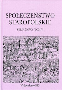 Społeczeństwo staropolskie -  - książka
