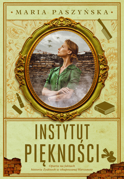 Okładka książki Instytut piękności