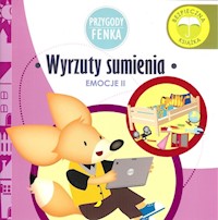 Wyrzuty sumienia Przygody Fenka - Magdalena Gruca - książka