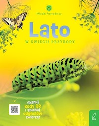 Młodzi przyrodnicy Lato w świecie przyrody - Patrycja Zarawska - książka