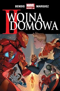 II wojna domowa - Bendis Brian Michael - książka
