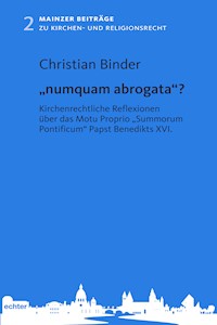 "numquam abrogata"? - Christian Binder - ebook