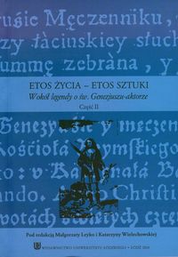 Etos życia etos sztuki cz.2 -  - książka