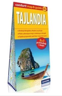 Comfort! map&guide XL Tajlandia - zbiorowa praca - książka