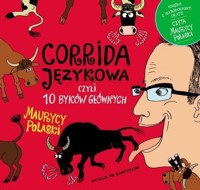 Corrida językowa, czyli 10 byków głównych + CD - Maurycy Polaski - książka