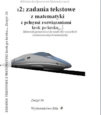 122 zadania tekstowe z matematyki z pełnymi rozwiązaniami krok po kroku... - Regel Wiesława - książka
