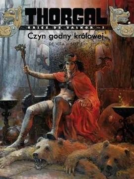 Thorgal: Kriss de Valnor. Tom 3. Czyn godny królowej - Yves Sente - książka