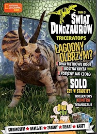 Świat Dinozaurów 3 Triceratops -  - książka