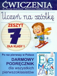 Uczeń na szóstkę Zeszyt 7 dla klasy 1 - Wiśniewska Anna - książka
