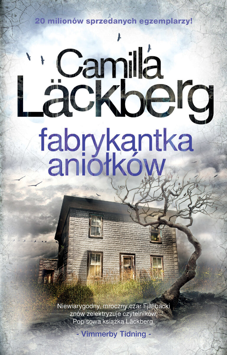 Fabrykantka aniołków. Saga kryminalna Fjällbacka. Tom 8 - Camilla Läckberg - książka