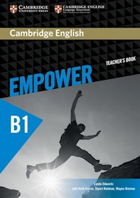 Cambridge English Empower Pre-intermediate Teacher's Book - Edwards Lynda, Gairns Ruth, Redman Stuart - książka