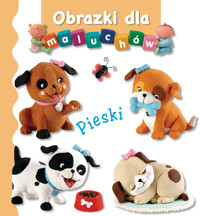 Pieski. Obrazki dla maluchów - Emilie Beaumont, Nathalie Belineau - książka