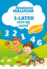 Akademia malucha. 3-latek uczy się liczyć -  - książka