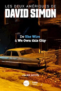 Les Deux Amériques de David Simon - Julien Goyon - ebook