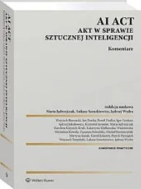 AI Act Akt w sprawie sztucznej inteligencji Komentarz -  - książka
