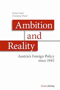 Ambition and Reality - Franz Cede - ebook