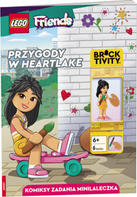 LEGO Friends. Przygody w Heartlake -  - książka