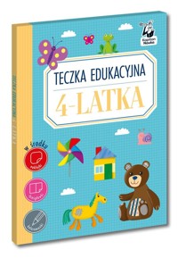 Kapitan Nauka. Teczka edukacyjna 4-latka - zbiorowa praca - książka