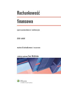 Rachunkowość finansowa Zbiór zadań - Ewa Walińska - książka